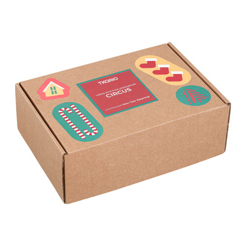 Набор елочных украшений circus из коллекции new year essential,  7