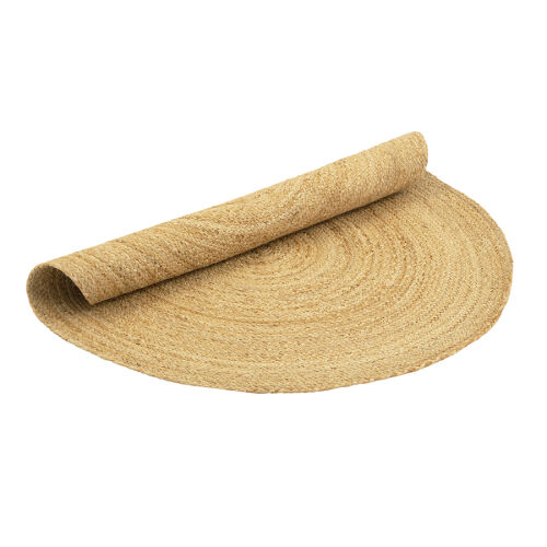 Ковер из джута круглый базовый из коллекции ethnic, 120см 3