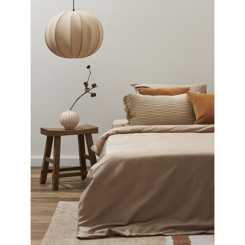 Чехол на подушку горчичного цвета clouds из коллекции ethnic, 35 3