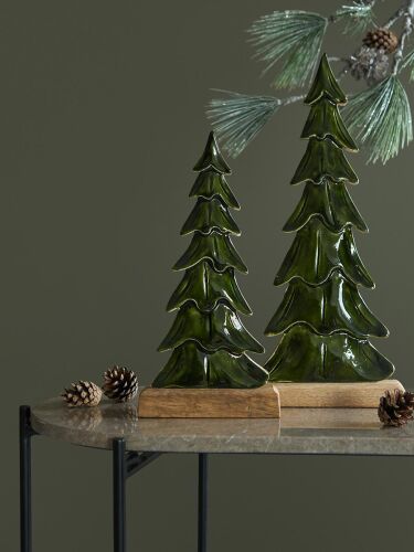 Декор новогодний charming tree из коллекции new year essential,  4