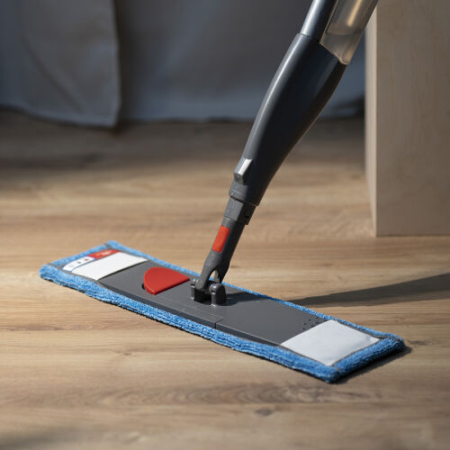 Швабра для мытья пола с распылителем, телескопической ручкой 130 2