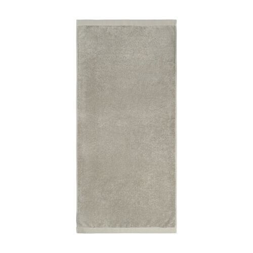 Полотенце банное бежево-серого цвета из коллекции essential, 70х 4