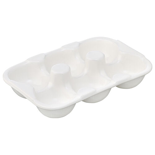Подставка для яиц simplicity, 18,6х12,4 см, белая 4 Подставка для яиц simplicity, 18,6х12,4 см, белая 4