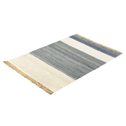 Ковер из джута, денима и шерсти hyderabad из коллекции ethnic, 1 3