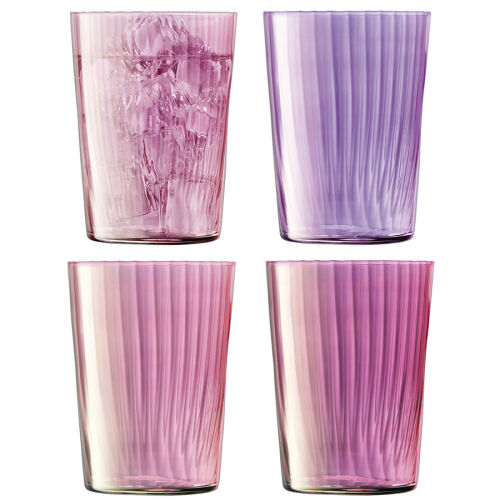 Набор стаканов gems, 560 мл, гранат, 4 шт.