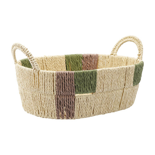 Корзина плетеная овальная bodhran nature из коллекции ethnic, ра 1