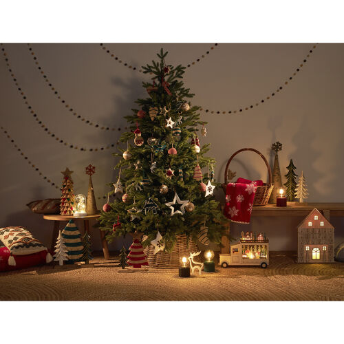 Набор елочных украшений из фетра christmas stars из коллекции ne 12