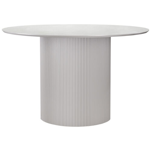 Стол обеденный ellie, D120 см, серый 5