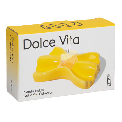 Подсвечник dolce vita, 6,5х10х2,7 см, желтый 5