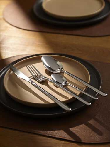 Набор столовых приборов pure, серебристые глянцевые, 16 пред. 2