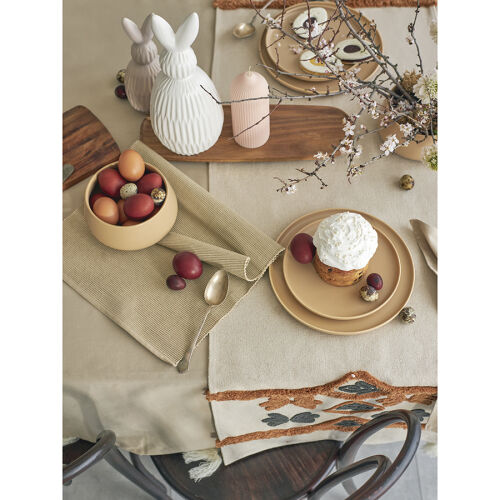 Набор из двух тарелок бежевого цвета из коллекции essential, 25  1