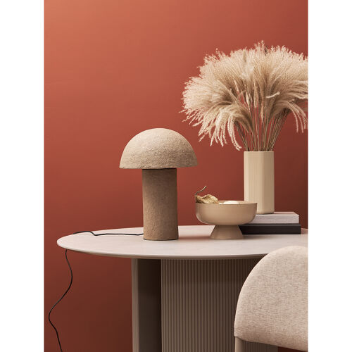 Лампа настольная texture sleek, D32х42 см, бежевая 2