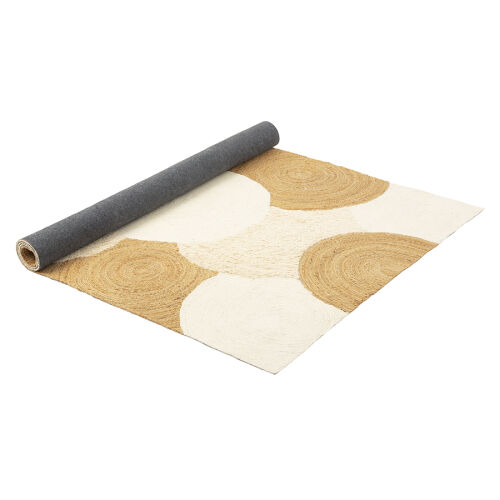 Ковер из джута, шерсти из хлопка agra из коллекции ethnic, 160х2 3