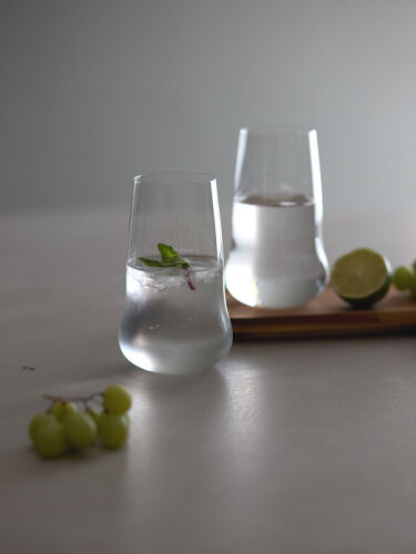 Набор бокалов для воды в подарочной упаковке sense, 590 мл, 2 шт 3