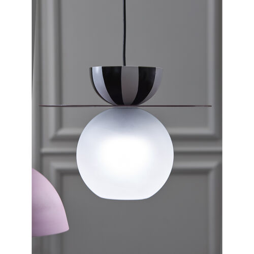 Светильник подвесной anniken, D36х28 см, сливовый 3