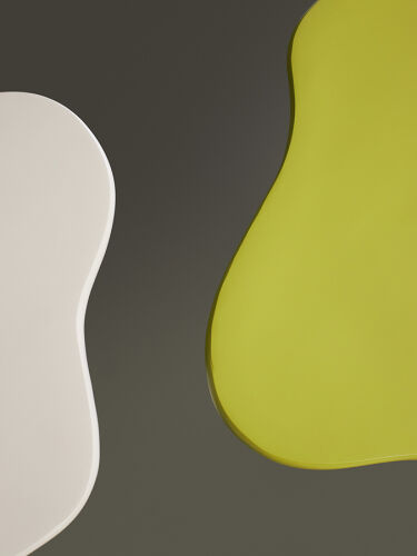 Столик приставной fluid, 56х52 см, морская пена 3