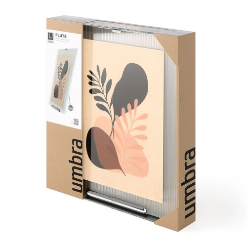 Фоторамка flute, 26х30 см, хром 6