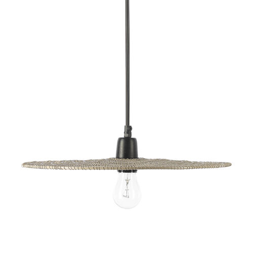 Светильник подвесной vinger, D38х8 см, бежевый 5