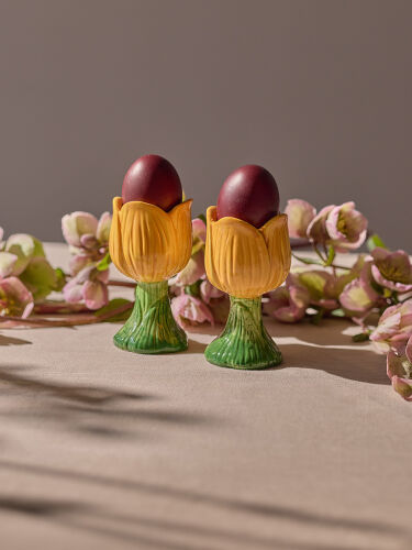 Набор из двух подставок для яиц floret из коллекции blossom 4