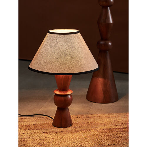 Светильник настольный torhill, 13х38 см, бежевый 1