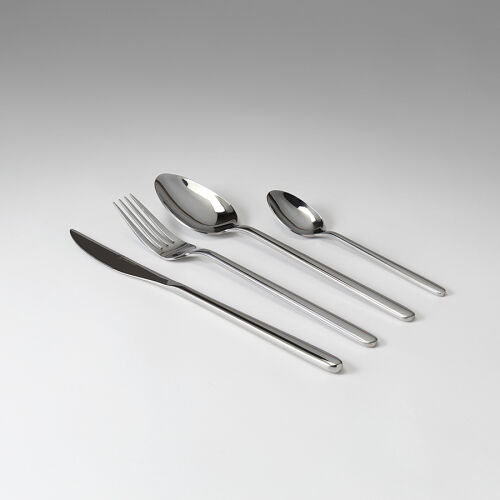 Набор столовых приборов pure, серебристые глянцевые, 16 пред. 3