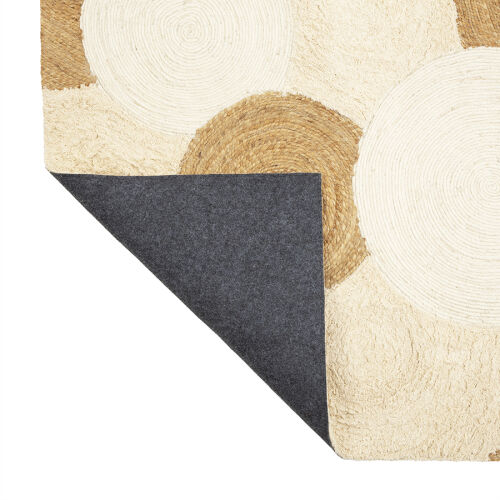 Ковер из джута, шерсти из хлопка agra из коллекции ethnic, 120х1 4