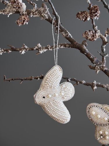 Набор елочных украшений christmas pearls из коллекции new year e 5