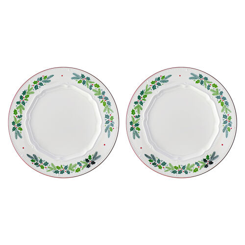 Набор из двух тарелок nordic winter из коллекции new year essential, D26,5 см