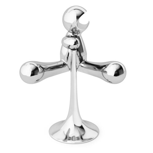 Открывалка для бутылок rodeo buddy, хром 7