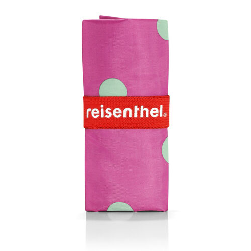 Сумка складная mini maxi shopper magenta dots 3 Сумка складная mini maxi shopper magenta dots 3