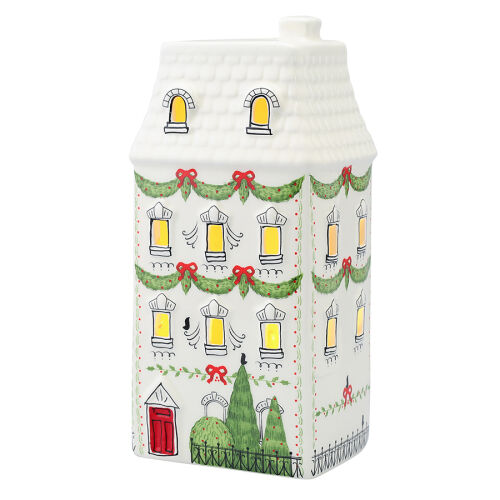 Домик с подсветкой olgod из коллекции new year essential, 22см 2 Домик с подсветкой olgod из коллекции new year essential, 22см 2