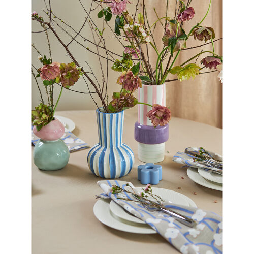 Ваза stripes parade из коллекции easter essential 3 Ваза stripes parade из коллекции easter essential 3