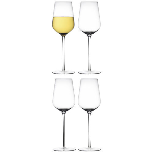 Набор бокалов для вина flavor, 520 мл, 4 шт. 1