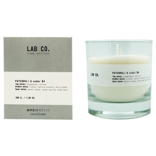 Свеча ароматическая lab co, patchouli&cedar, 40 ч 1 Свеча ароматическая lab co, patchouli&cedar, 40 ч 1