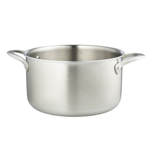 Кастрюля с крышкой 3ply etalon, D24 см, 6 л 7