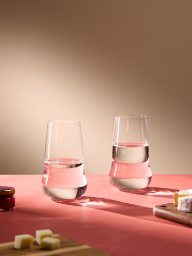 Набор бокалов для воды в подарочной упаковке sense, 590 мл, 2 шт 3