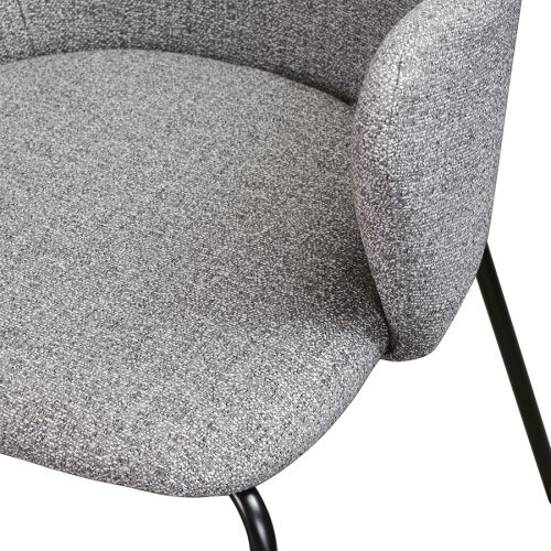 Стул dwight, рогожка, светло-серый 7