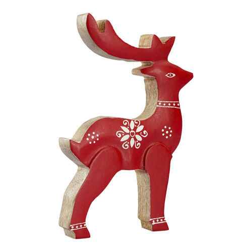 Декор новогодний reindeer rudolph из коллекции new year essentia 2 Декор новогодний reindeer rudolph из коллекции new year essentia 2