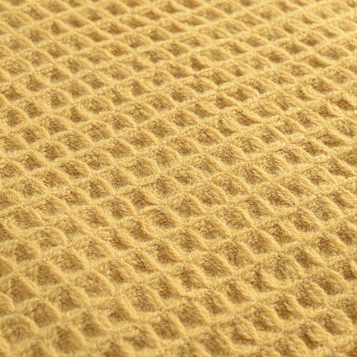 Плед из шерсти цвета охры из коллекции essential, 130х180 см 6