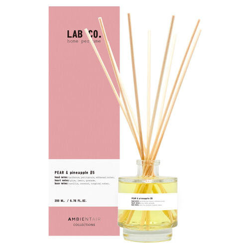 Диффузор ароматический lab co, pear&pineapple, 200 мл 1 Диффузор ароматический lab co, pear&pineapple, 200 мл 1