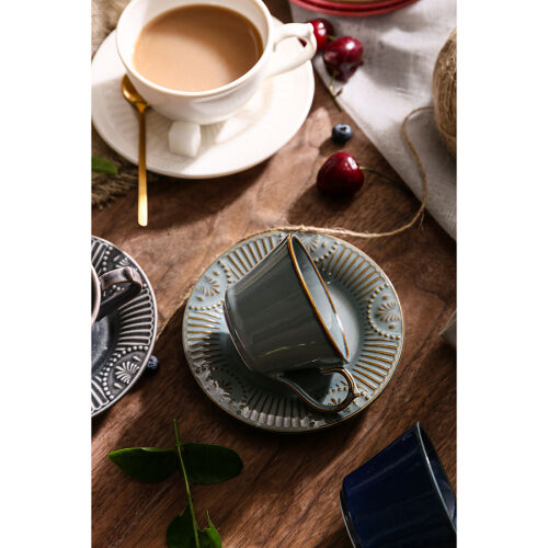 Набор кофейных пар antique, 125 мл, 2 шт. 6