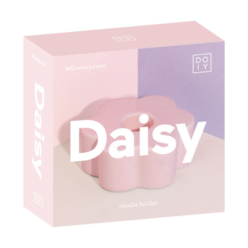 Подсвечник daisy, D8 см, розовый 5 Подсвечник daisy, D8 см, розовый 5