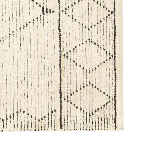 Ковер из переработанного хлопка dispur из коллекции ethnic, 160х 5