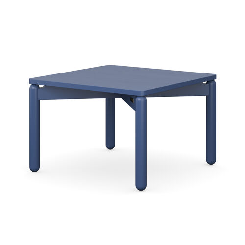 Столик кофейный saga, 60х60 см, синий 1