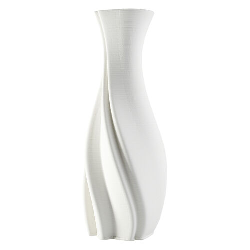 Ваза для сухоцветов printed art, spiral, 42 см 15