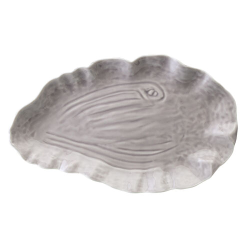 Блюдо сервировочное clams серого цвета из коллекции sea treasure 2