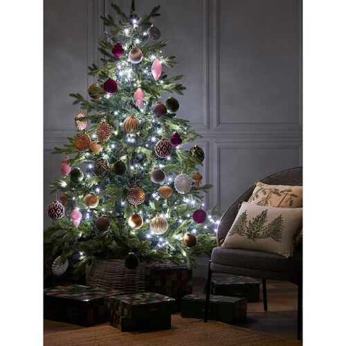 Набор ёлочных украшений velvet christmas из коллекции new year e 12