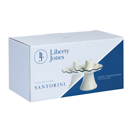Набор подсвечников santorini, 10,5 см, 2 шт. 5