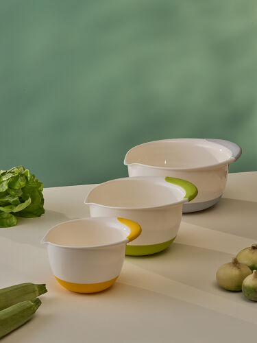 Набор емкостей для смешивания mixy, 3 шт. 2