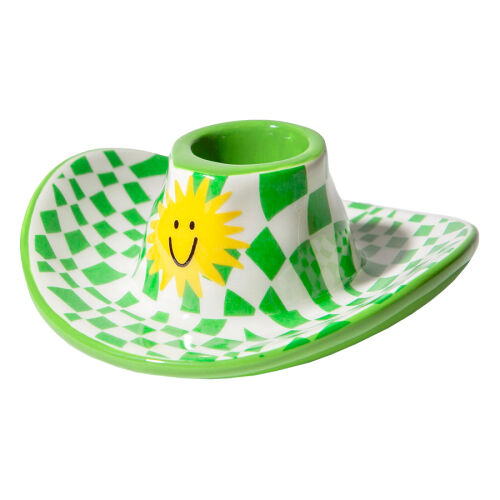 Подсвечник rodeo, cowboy hat, 4 см, зелёный 1 Подсвечник rodeo, cowboy hat, 4 см, зелёный 1